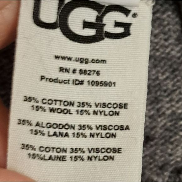 Ugg Open Front Cardigan - Picture 5 of 5